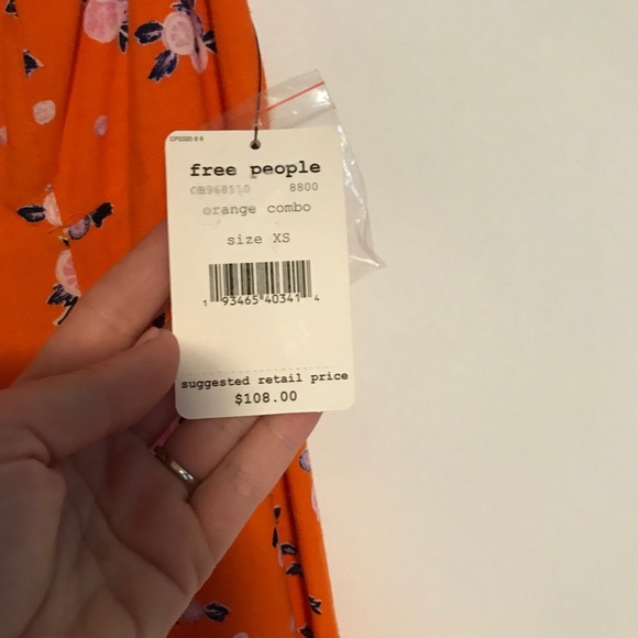 Free People Like A Lady Mini Dress NWT - Picture 8 of 12